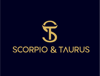 陳曉濱的Scorpio & Tauruslogo設(shè)計(jì)