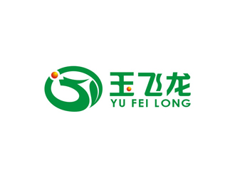 孫永煉的玉飛龍水果店商標設計logo設計