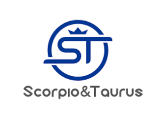 趙鵬的Scorpio & Tauruslogo設(shè)計(jì)