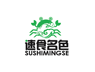 秦曉東的速食名色速凍即食產(chǎn)品商標(biāo)設(shè)計(jì)logo設(shè)計(jì)