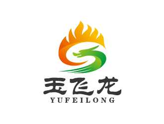 王濤的玉飛龍水果店商標設計logo設計