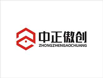 周都響的江蘇中正傲創(chuàng)智能科技有限公司logo設(shè)計(jì)