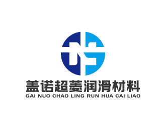 周金進的紹興蓋諾超菱潤滑材料有限公司logo設計