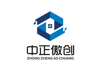 譚家強(qiáng)的江蘇中正傲創(chuàng)智能科技有限公司logo設(shè)計(jì)