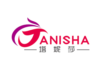 趙鵬的塔妮莎 tanishalogo設計