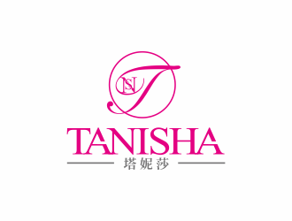 湯儒娟的塔妮莎 tanishalogo設(shè)計(jì)