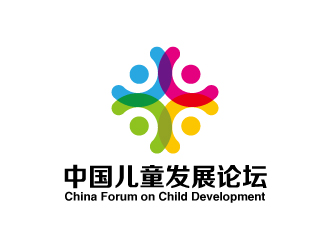 張俊的中國(guó)兒童發(fā)展論壇 China Forum on Child Developmentlogo設(shè)計(jì)