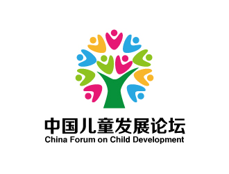 張俊的中國兒童發(fā)展論壇 China Forum on Child Developmentlogo設(shè)計(jì)