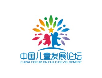 曾翼的中國(guó)兒童發(fā)展論壇 China Forum on Child Developmentlogo設(shè)計(jì)