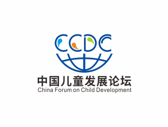 湯儒娟的中國兒童發(fā)展論壇 China Forum on Child Developmentlogo設計