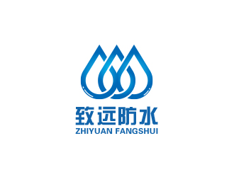 建筑防水工程單色logologo設(shè)計(jì)