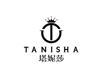 孫金澤的塔妮莎 tanishalogo設(shè)計