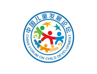 黃安悅的中國兒童發(fā)展論壇 China Forum on Child Developmentlogo設計