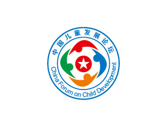 李賀的中國兒童發(fā)展論壇 China Forum on Child Developmentlogo設計