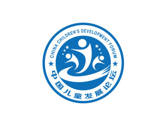 朱紅娟的中國兒童發(fā)展論壇 China Forum on Child Developmentlogo設(shè)計