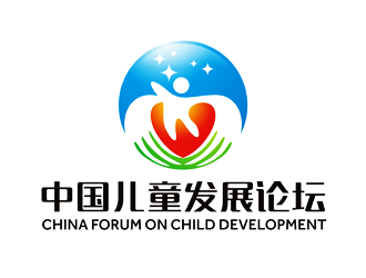 譚家強的中國兒童發(fā)展論壇 China Forum on Child Developmentlogo設計