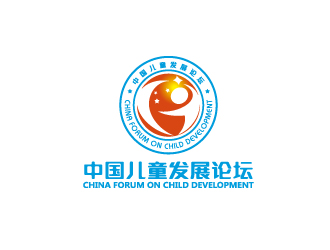 陳智江的中國兒童發(fā)展論壇 China Forum on Child Developmentlogo設(shè)計(jì)