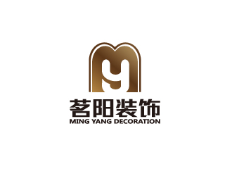 陳智江的茗陽裝飾logo設(shè)計