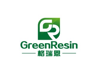 曾翼的格瑞恩（GreenResin）logo設計