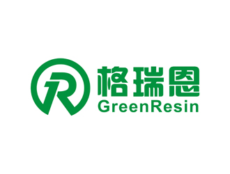 孫永煉的格瑞恩（GreenResin）logo設計