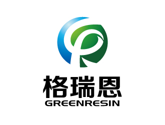 張俊的格瑞恩（GreenResin）logo設(shè)計(jì)