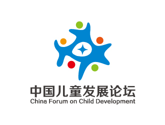 葉美寶的中國(guó)兒童發(fā)展論壇 China Forum on Child Developmentlogo設(shè)計(jì)