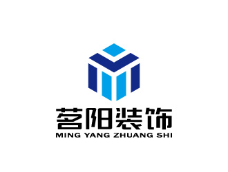 周金進的茗陽裝飾logo設(shè)計