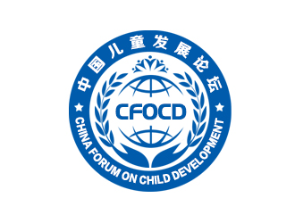 余亮亮的中國(guó)兒童發(fā)展論壇 China Forum on Child Developmentlogo設(shè)計(jì)