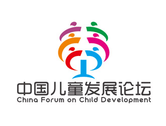 趙鵬的中國兒童發(fā)展論壇 China Forum on Child Developmentlogo設計