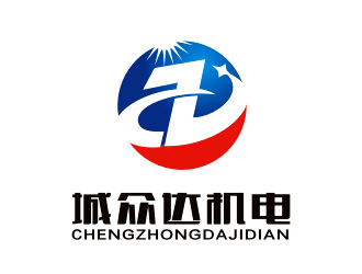 李杰的山東城眾達機電工程有限公司logo設(shè)計