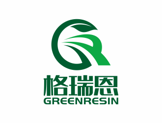 何嘉健的格瑞恩（GreenResin）logo設(shè)計(jì)