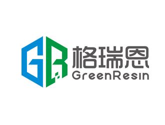 趙鵬的格瑞恩（GreenResin）logo設計