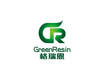 陳智江的格瑞恩（GreenResin）logo設(shè)計