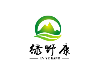 陳川的綠野康logo設(shè)計(jì)