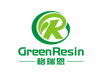 譚家強的格瑞恩（GreenResin）logo設(shè)計