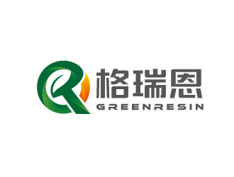 周金進(jìn)的格瑞恩（GreenResin）logo設(shè)計