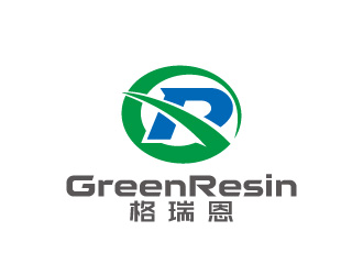 周金進的格瑞恩（GreenResin）logo設計