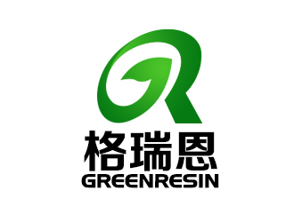 余亮亮的格瑞恩（GreenResin）logo設計