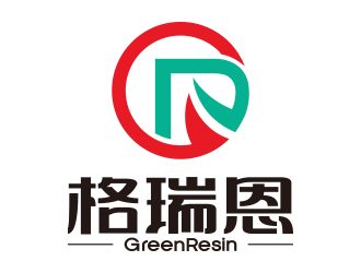 向正軍的格瑞恩（GreenResin）logo設(shè)計