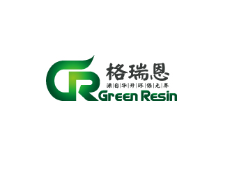 陳智江的格瑞恩（GreenResin）logo設(shè)計(jì)