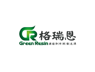 陳智江的格瑞恩（GreenResin）logo設(shè)計(jì)