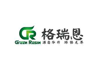 陳智江的格瑞恩（GreenResin）logo設計