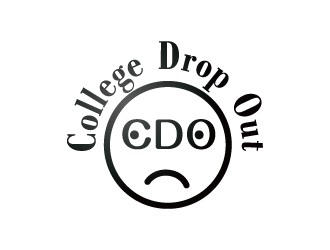 張俊的College Drop Outlogo設(shè)計(jì)