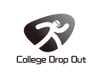 黃安悅的College Drop Outlogo設(shè)計