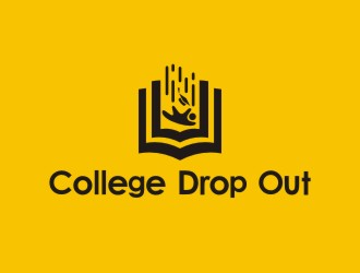 曾翼的College Drop Outlogo設(shè)計