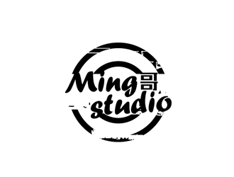 秦曉東的Ming哥studiologo設(shè)計(jì)