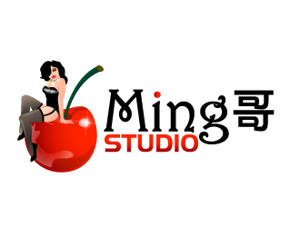 曉熹的Ming哥studiologo設(shè)計(jì)