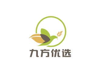 姜彥海的廣東九方農(nóng)業(yè)開發(fā)有限公司logo設(shè)計(jì)