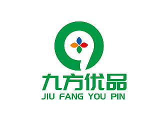 盛銘的廣東九方農(nóng)業(yè)開發(fā)有限公司logo設(shè)計(jì)