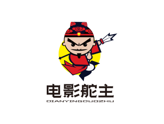 孫金澤的電影舵主logo設(shè)計(jì)